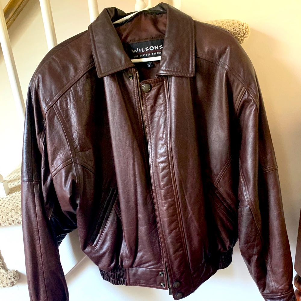 Wilson’s Leather Jacket